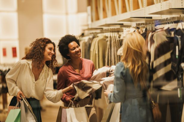 Best Friends Make The Best Shopping Partners